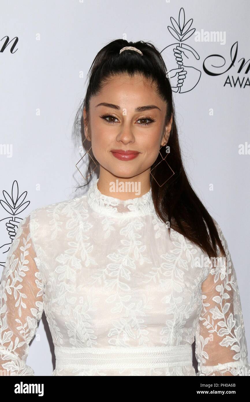 Yvette Monreal at arrivals for 33rd Annual Imagen Awards, JW Marriot