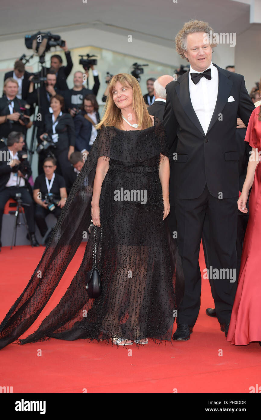 Venice, Italy. 29th Aug, 2018. 75th Venice Film Festival, Red Carpet