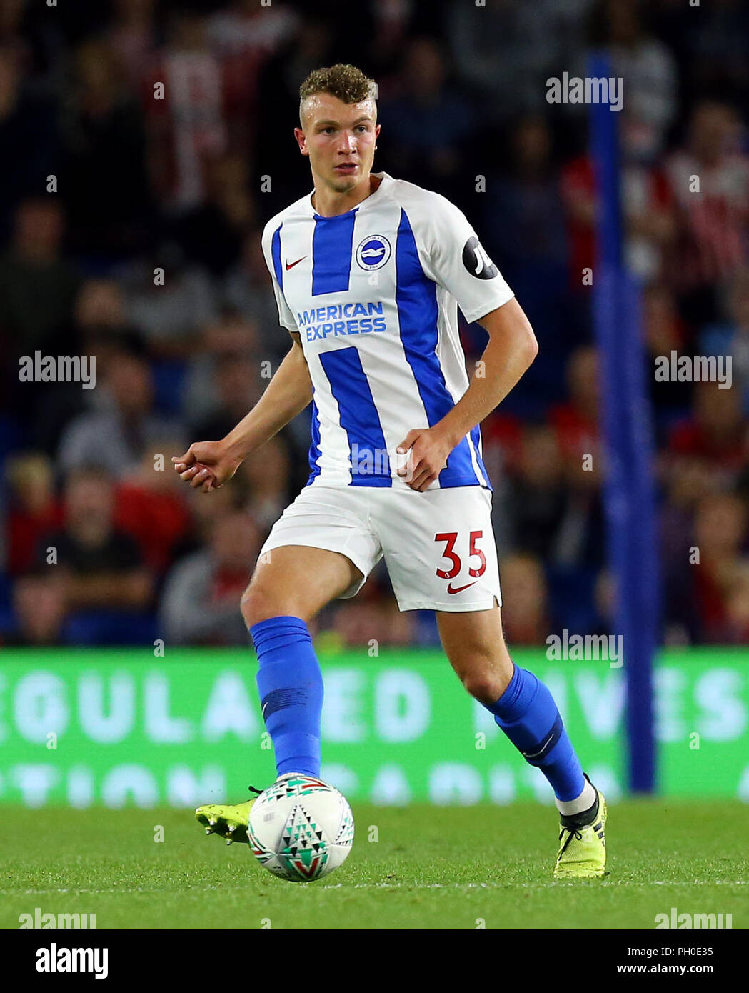 Brighton & Hove Albion's Ben Barclay Stock Photo