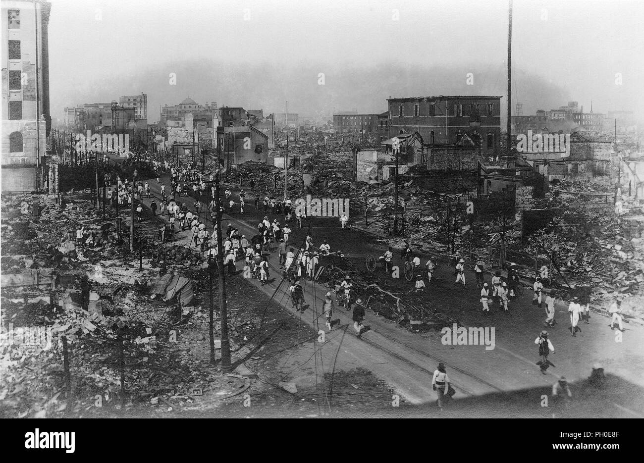 Japan 1923 earthquake 4 facts