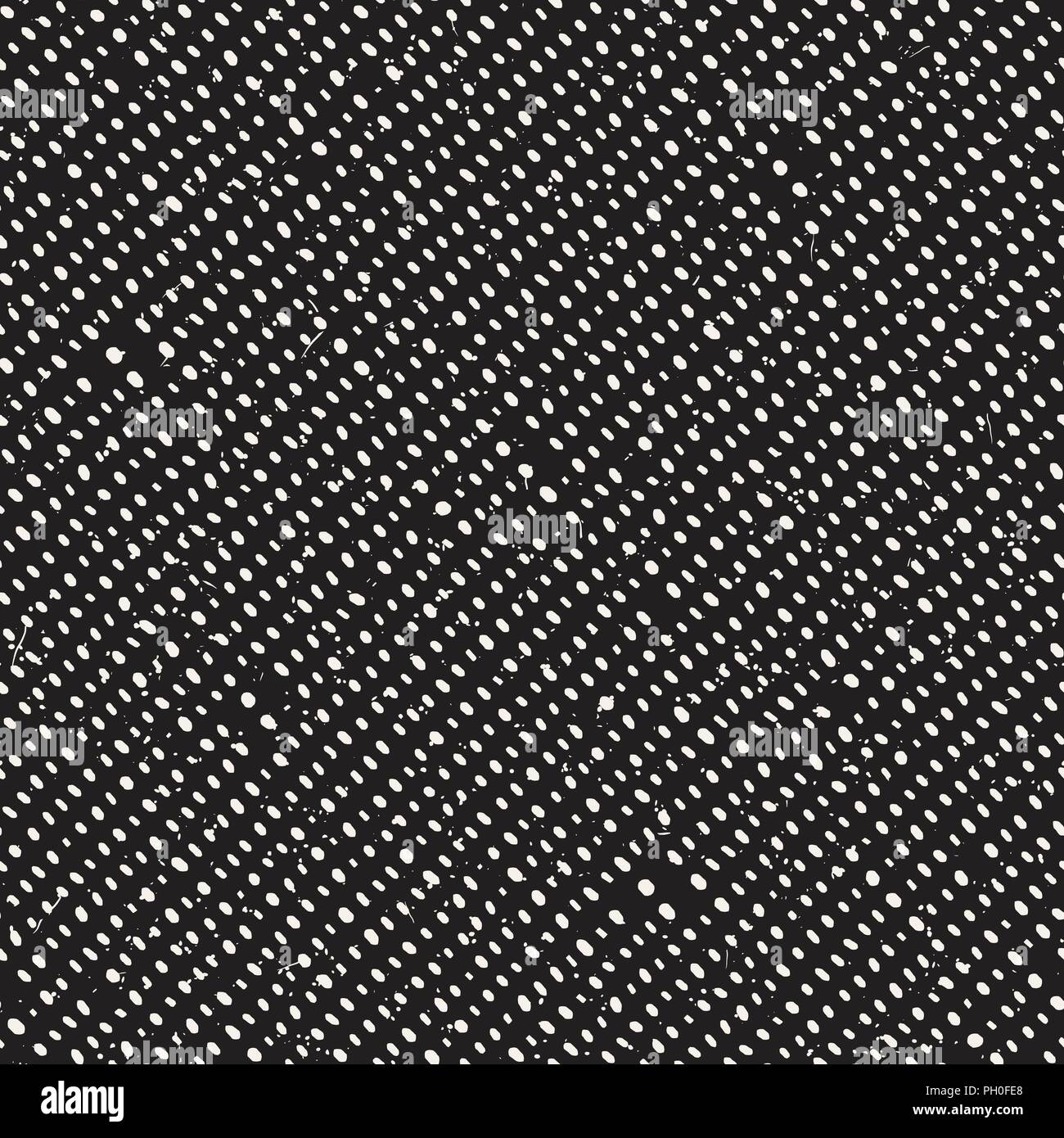 Simple ink geometric pattern. Monochrome black and white strokes ...