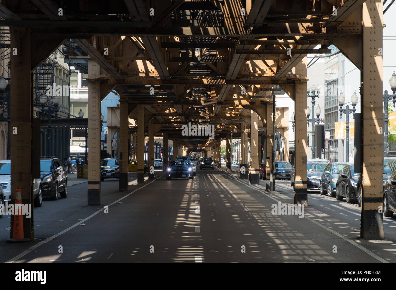 Lake street chicago hi-res stock photography and images - Alamy