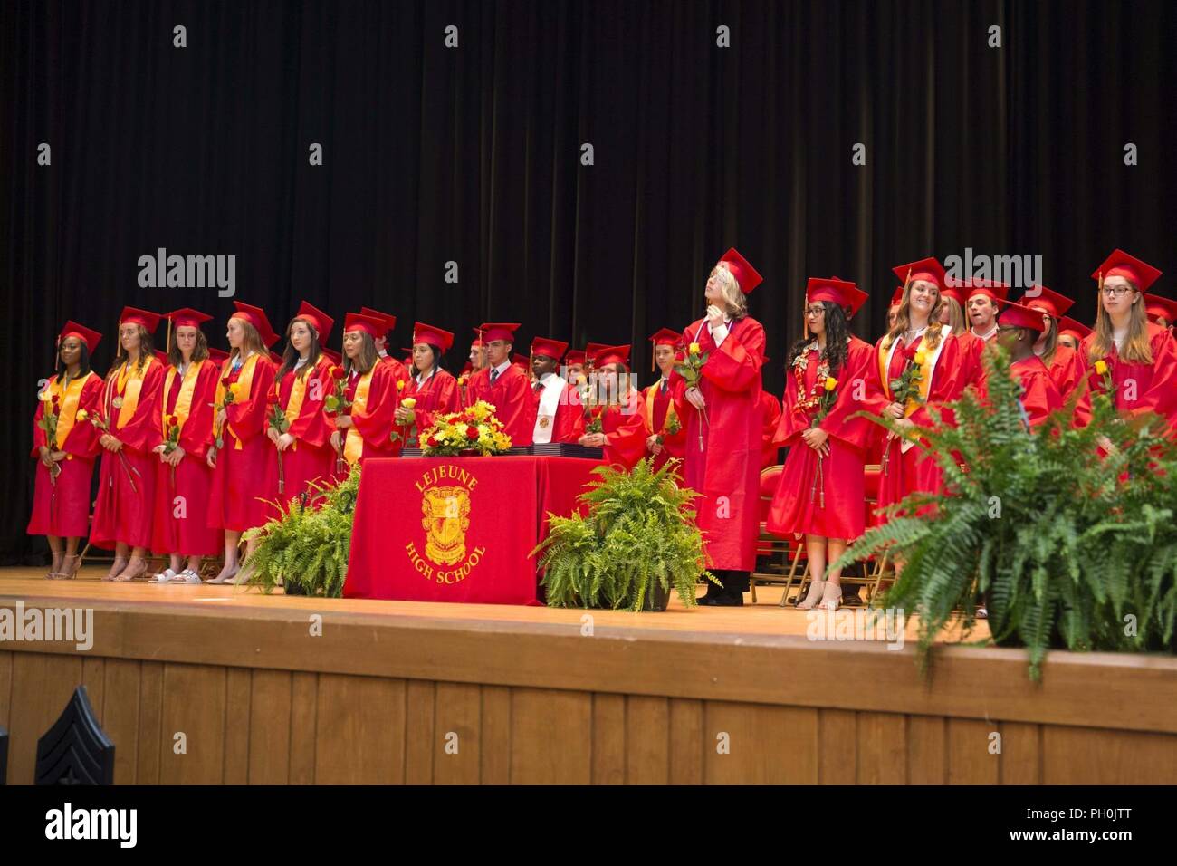 High School Commencement Stock Photos High School Commencement