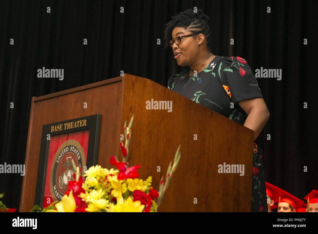 Lejeune high school hires stock photography and images Alamy