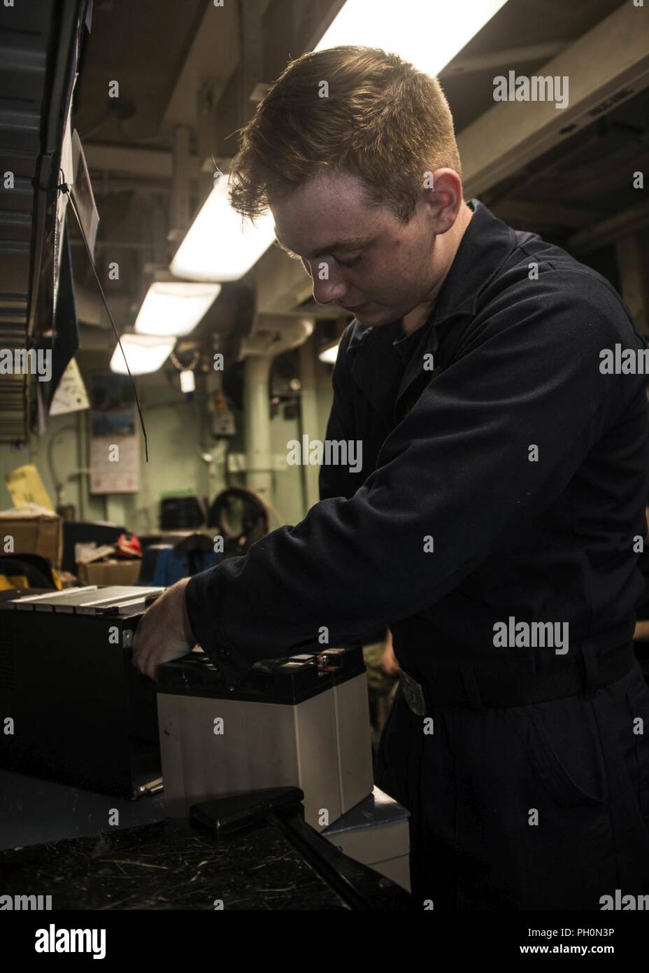 5TH FLEET AREA OF OPERATIONS (June 19, 2018) Interior Communications ...