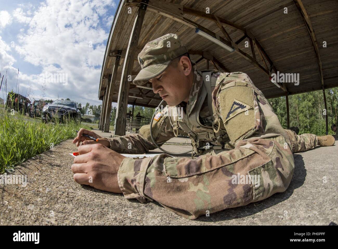 U.S. Army Staff Sgt. Cesar Gonzalez 1st Battalion, 4th Infantry ...