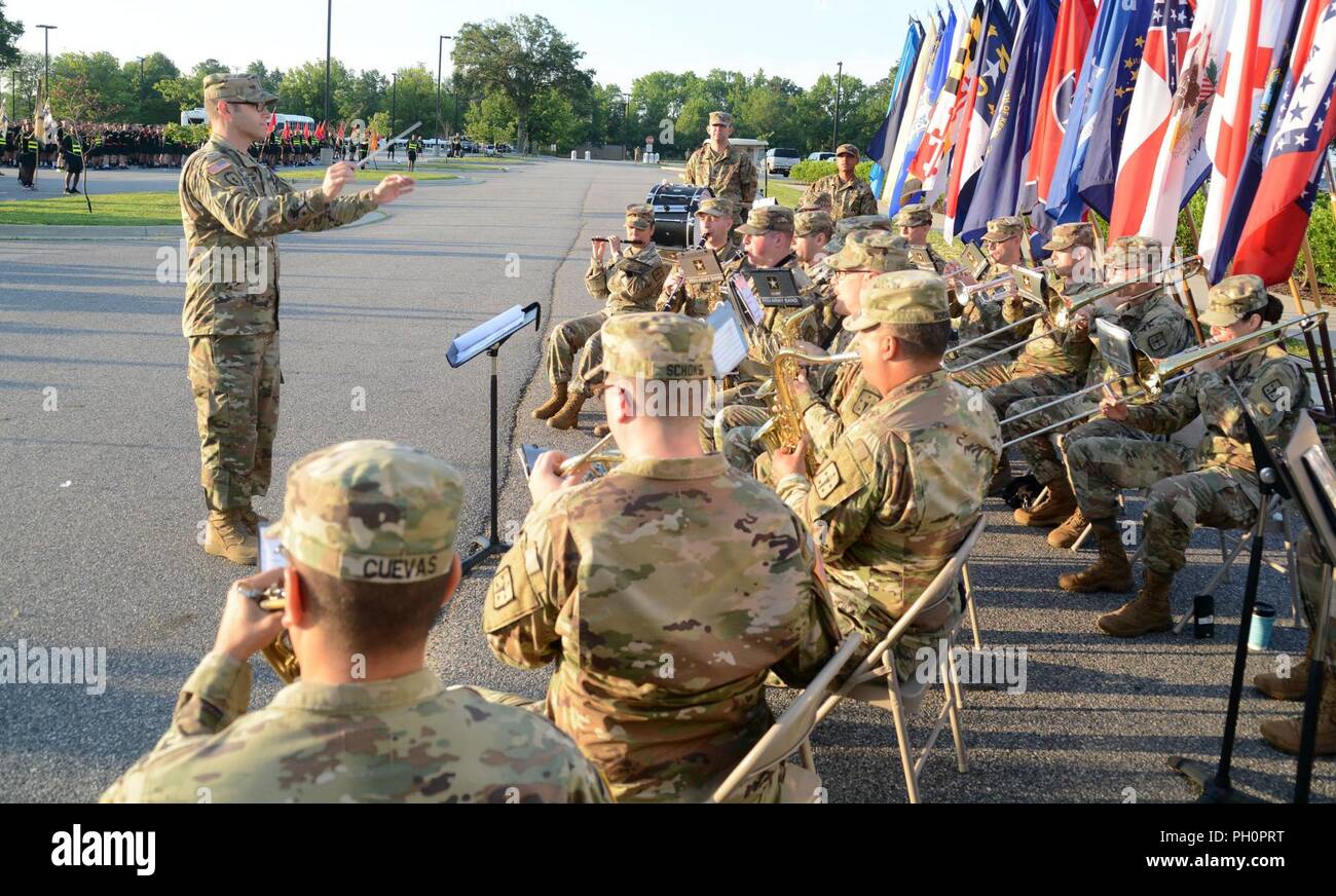 FORT LEE, Va. Chief Warrant Officer 2 James Landrum, 392nd Army Band