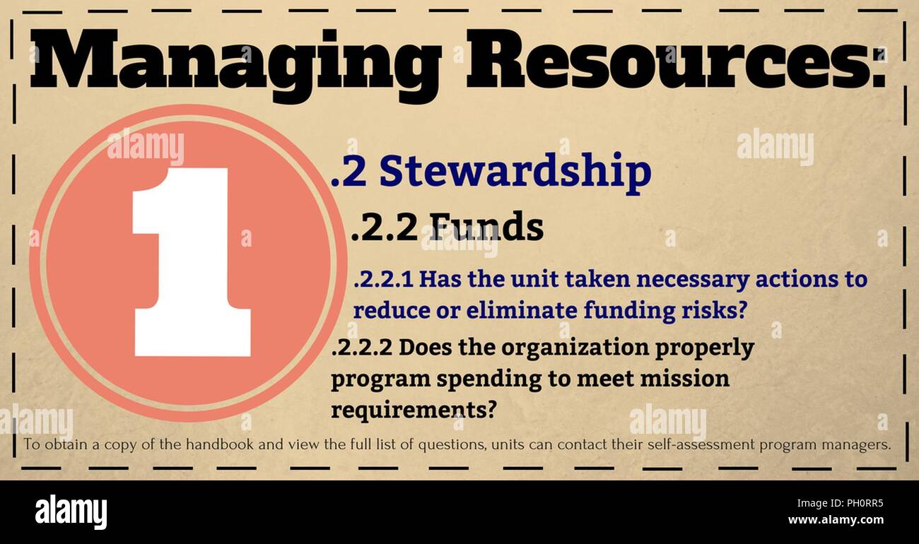 The Commander's Inspection Program Handbook helps units prepare for the ...