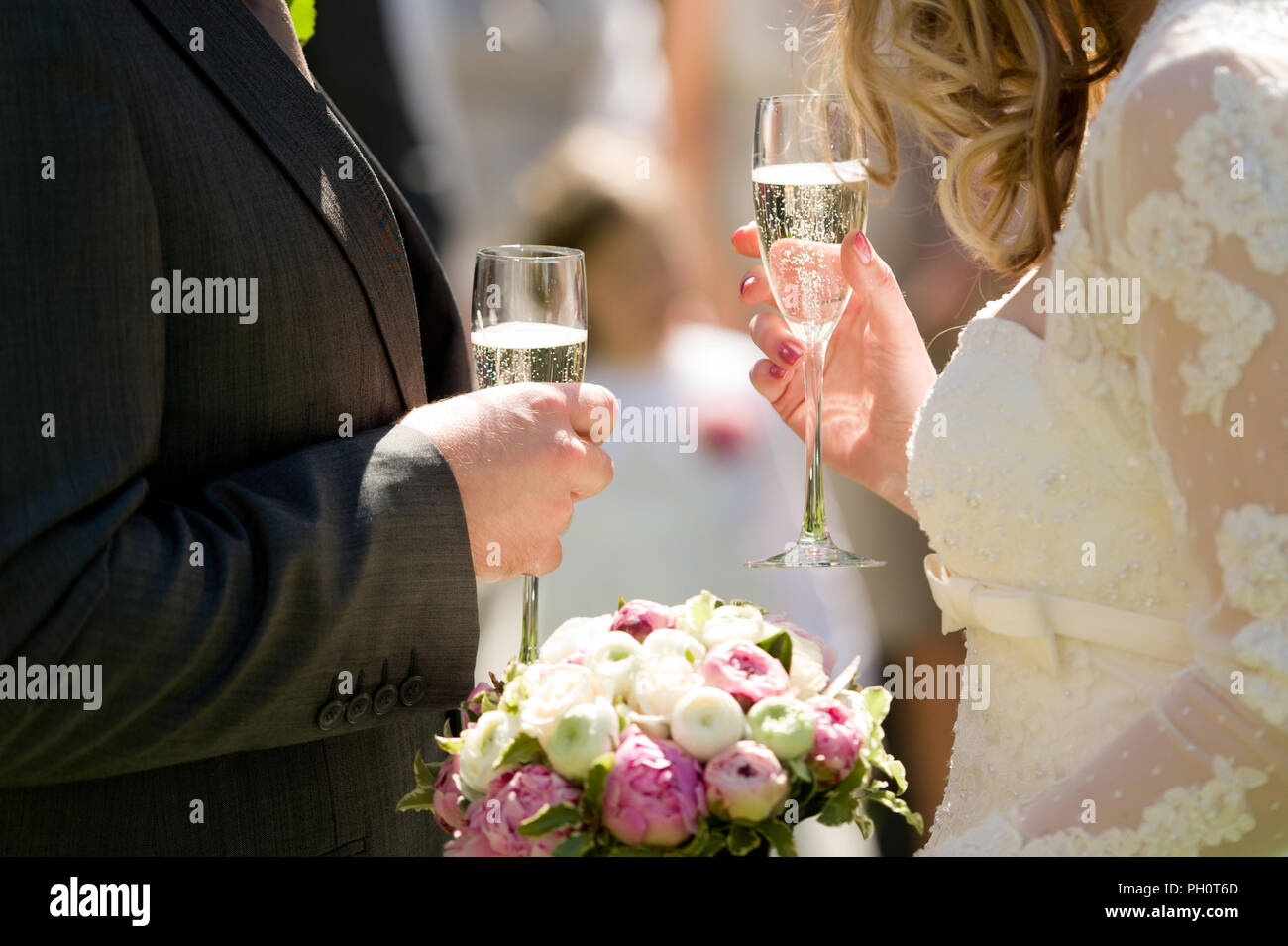 1,463 Wedding Champagne Toast Stock Photos, High-Res Pictures, and
