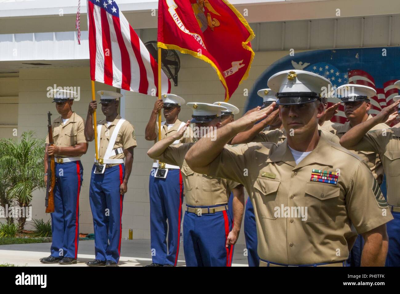 Recruiting station tampa hi-res stock photography and images - Alamy