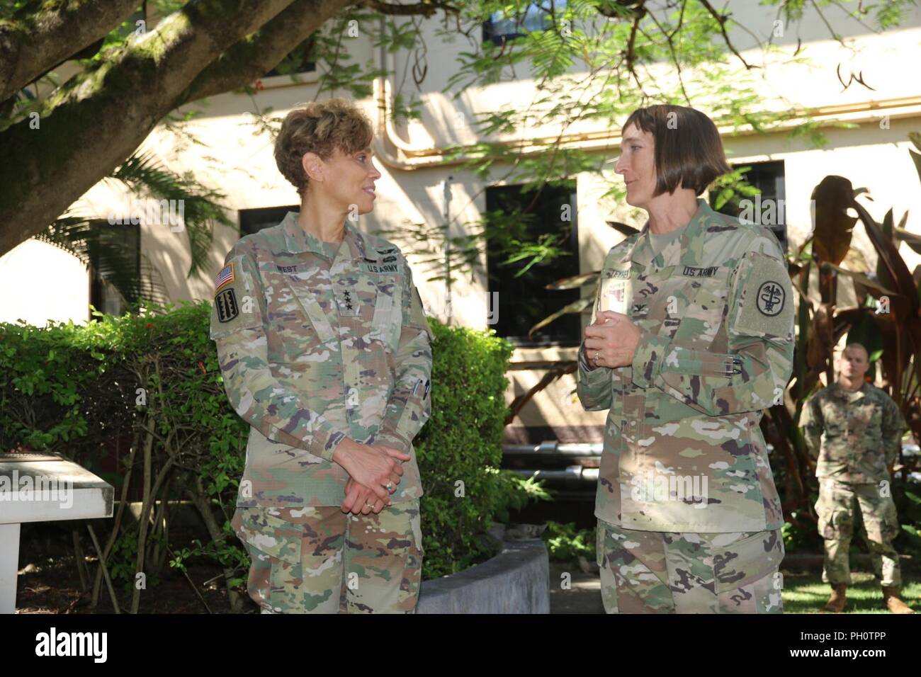 Schofield barracks health clinic hires stock photography and images