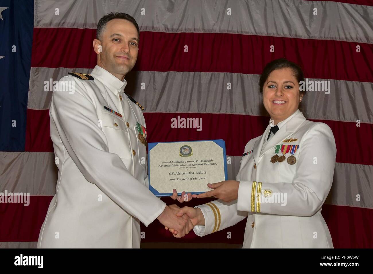 Portsmouth, Va. (June 15, 2018) Cmdr. Bryan Rasmussen, Advanced ...