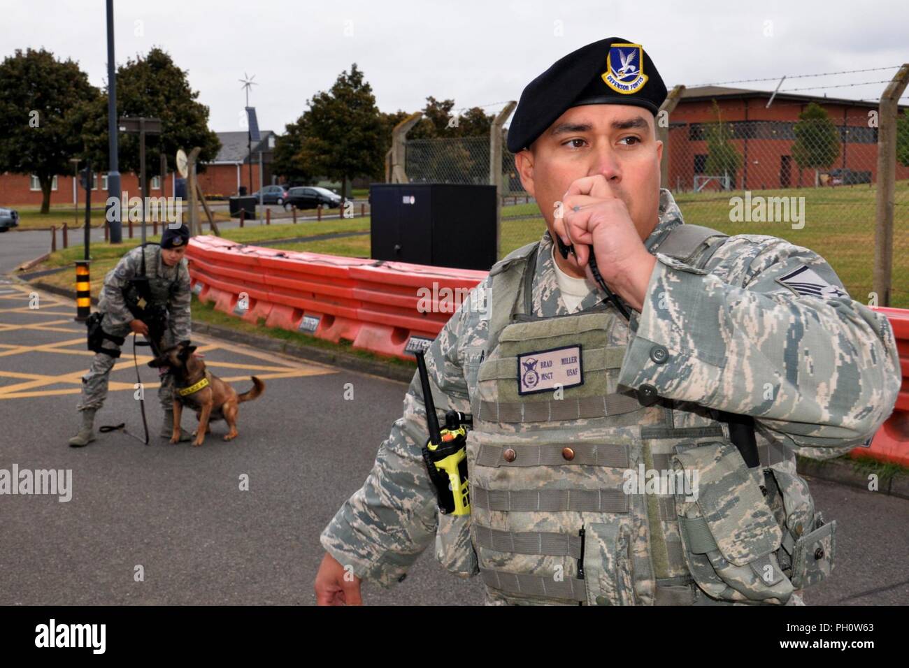 100th Security Forces Squadron High Resolution Stock Photography And Images Alamy