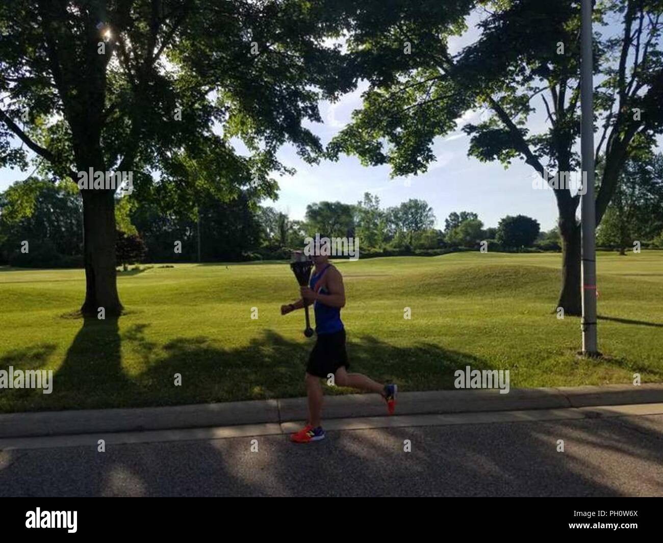 Coast Guard LT Zachary Speck, USCG Air Station Detroit, Selfridge Air National Guard Base