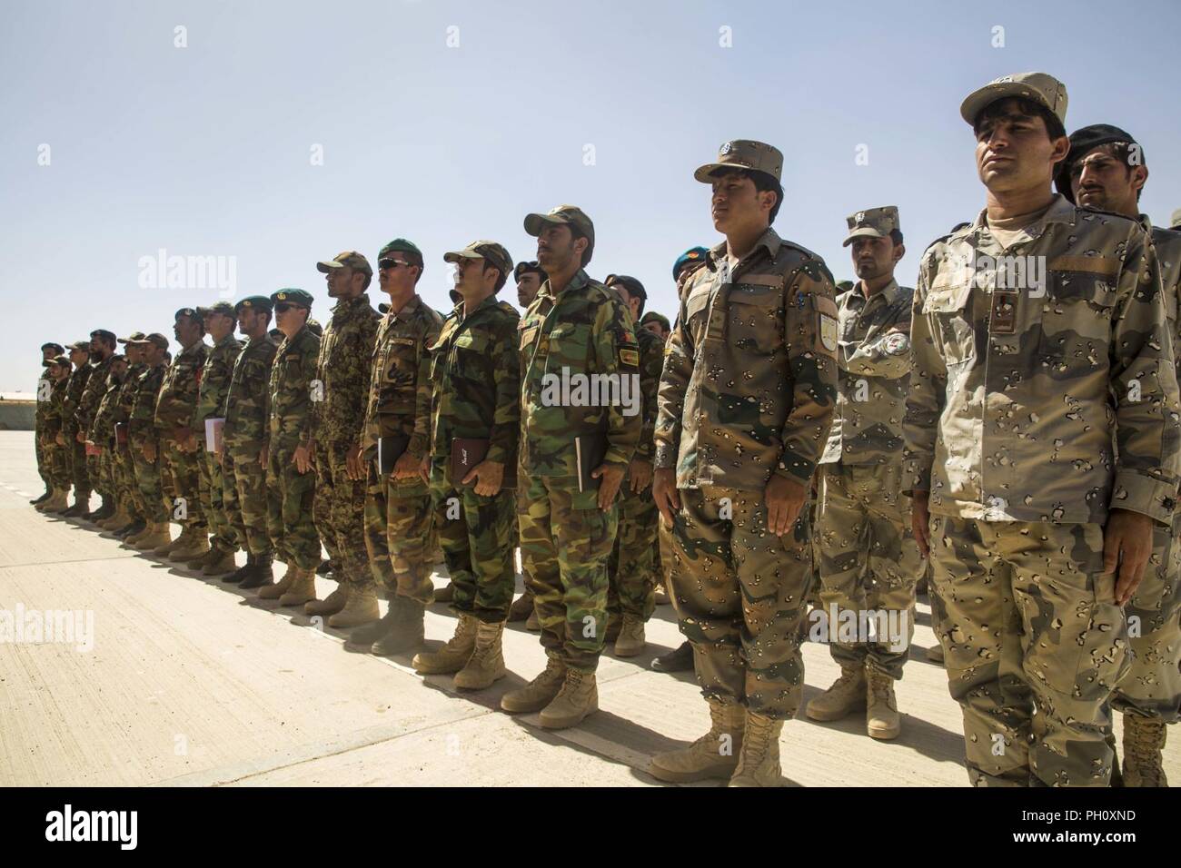 HELMAND PROVINCE, Afghanistan (June 21, 2018) – Afghan National Army ...