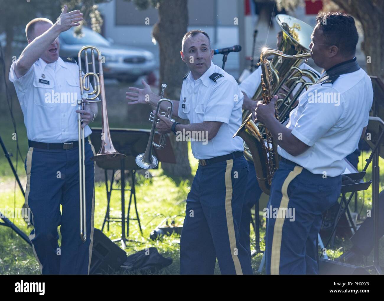 Citizen soldier music band hi-res stock photography and images - Alamy