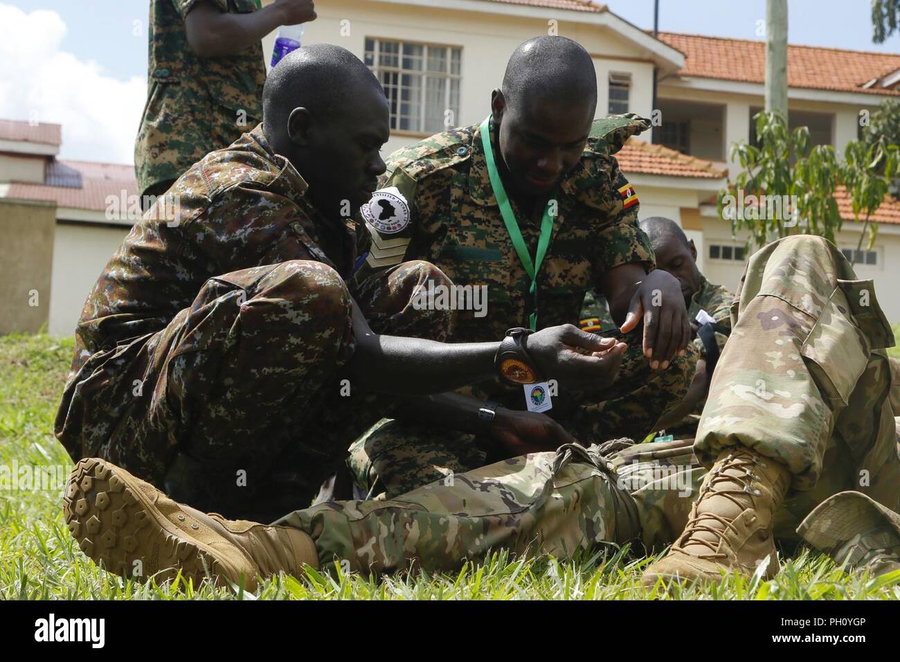 Uganda peoples defence forces hires stock photography and images Alamy