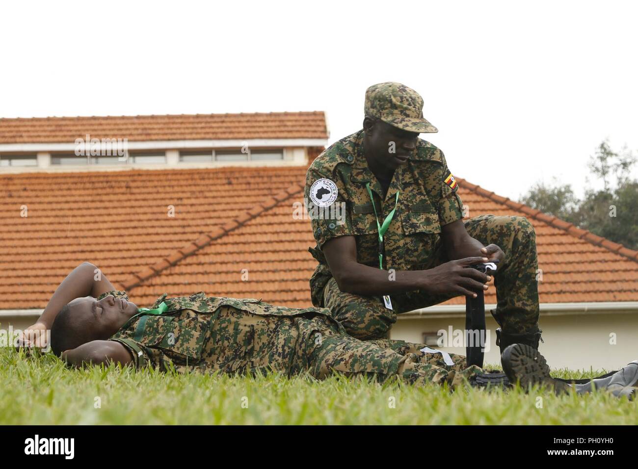 Uganda peoples defence forces hires stock photography and images Alamy