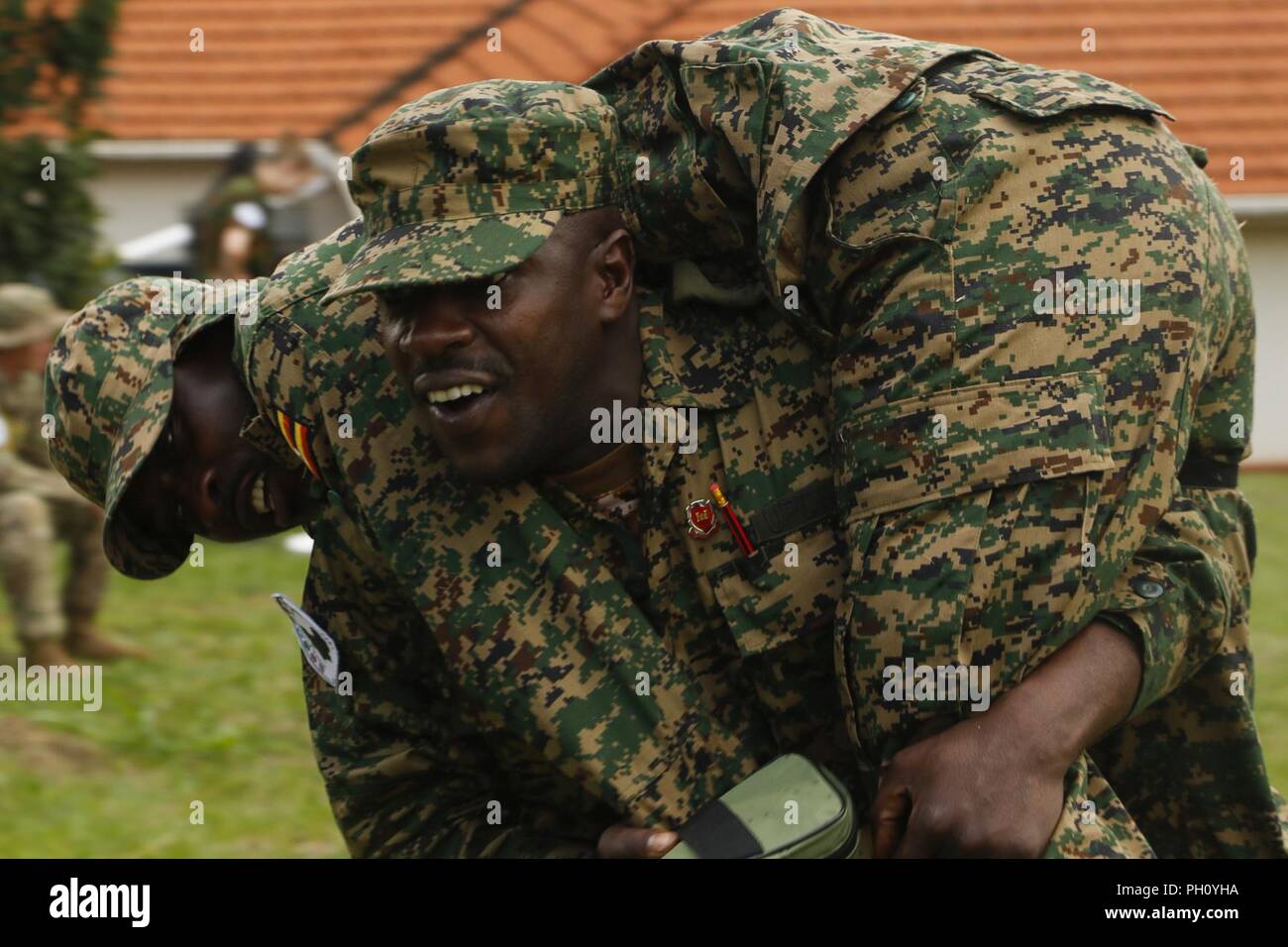 Uganda peoples defence forces hires stock photography and images Alamy