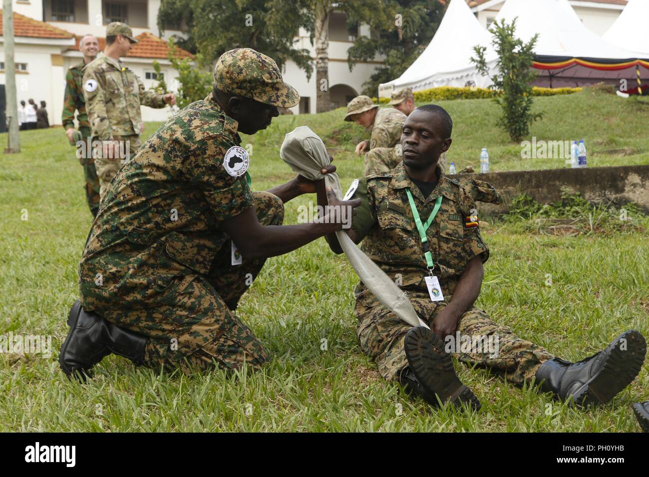 Uganda peoples defence forces hires stock photography and images Alamy