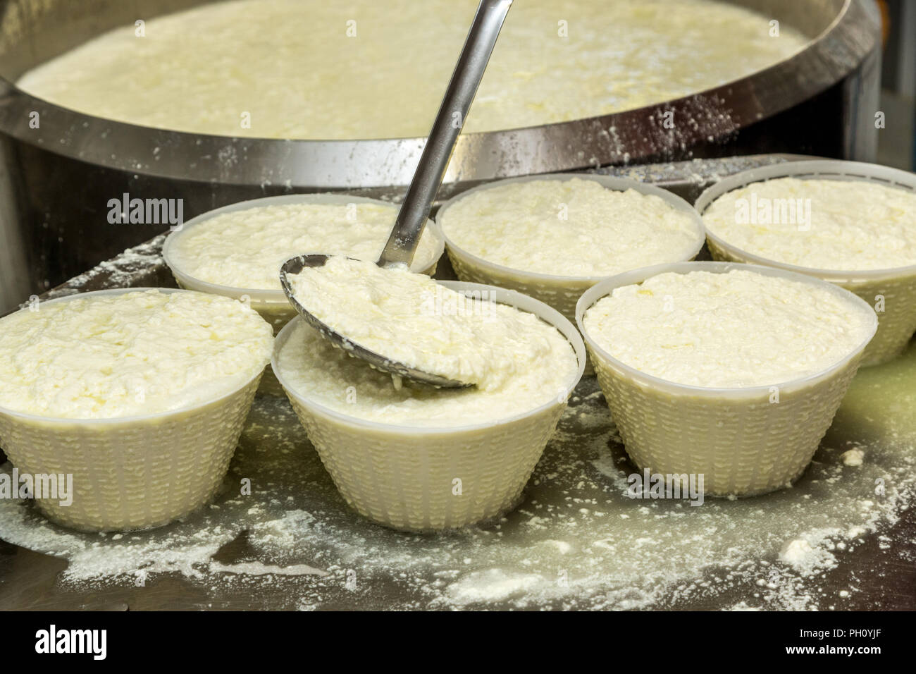 Cheese packaging ricotta hires stock photography and images Alamy