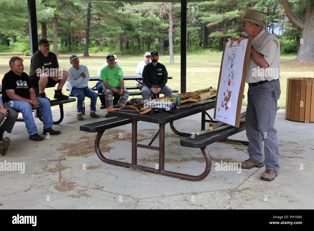 Endangered Species Biologist Tim Wilder With The Directorate Of