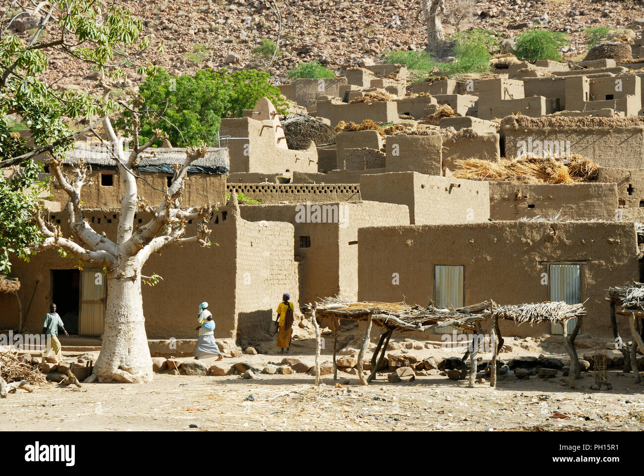 Ancient West African Villages