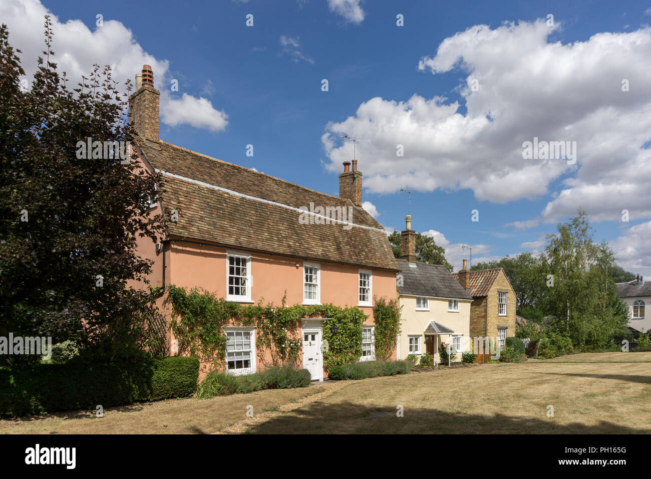 Michaelmas House, Kimbolton, Cambridgeshire, UK; built between 1798 and 1804, it has a