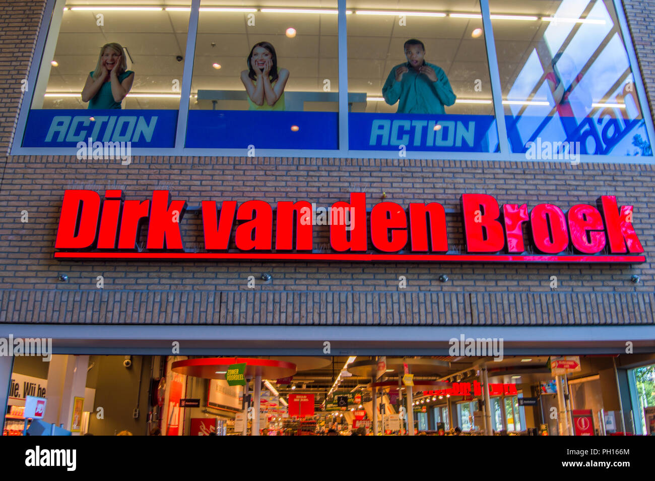 Billboard From Dirk Van Den Broek At Amsterdam The Netherlands 2018 Stock  Photo - Alamy