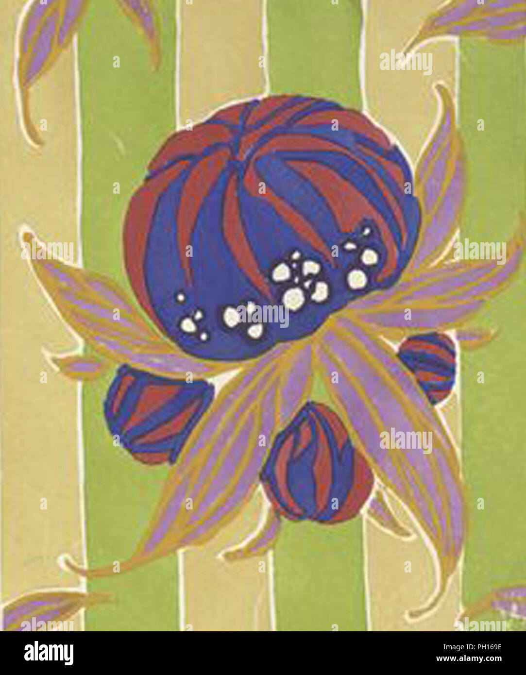 Vintage Art Deco Era Pattern Design Stock Photo 217000490