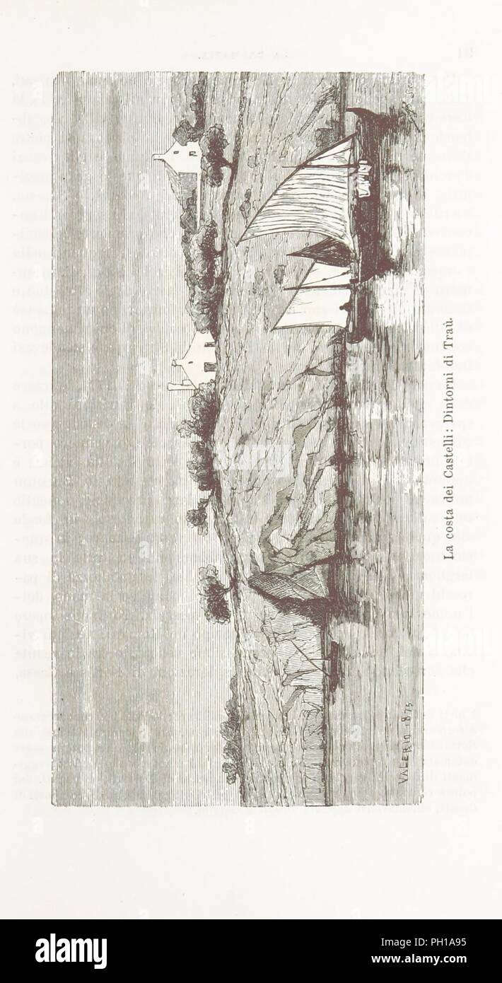 Image  from page 105 of 'La Dalmazia . illustrata da 76 incisioni, etc' . Stock Photo