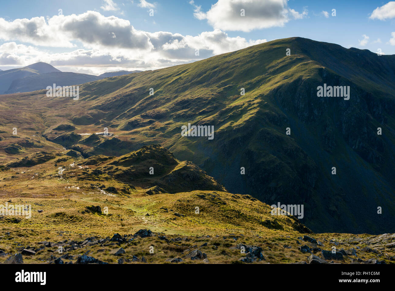 Dale Head from High Spy in the Lake District National Park, Cumbria