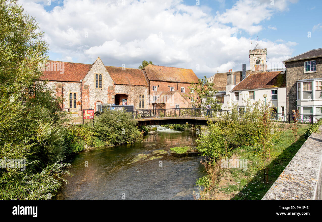 Traditional Houses Salisbury Wiltshire UK Stock Photo Alamy