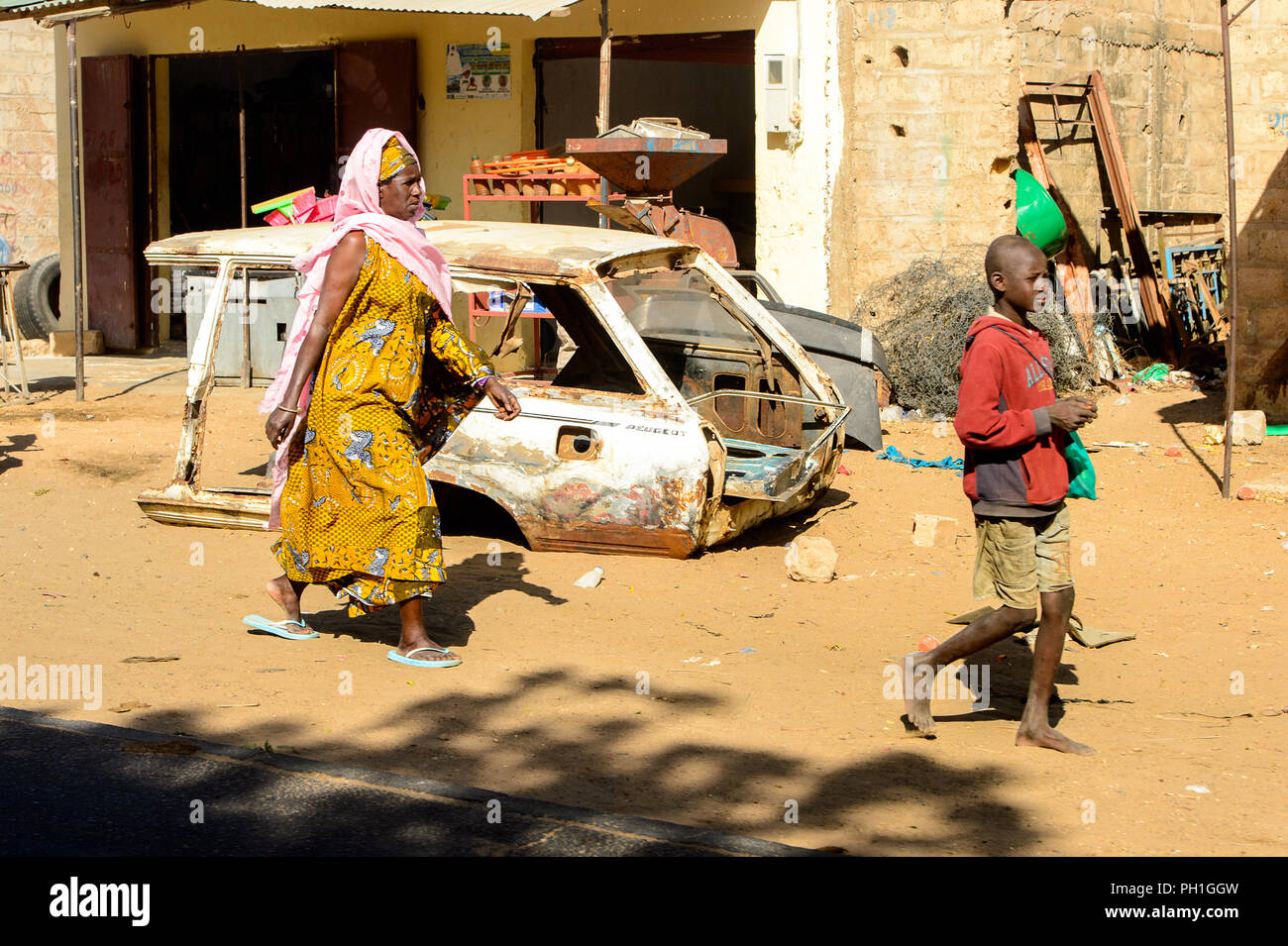 woman is the niger of the world