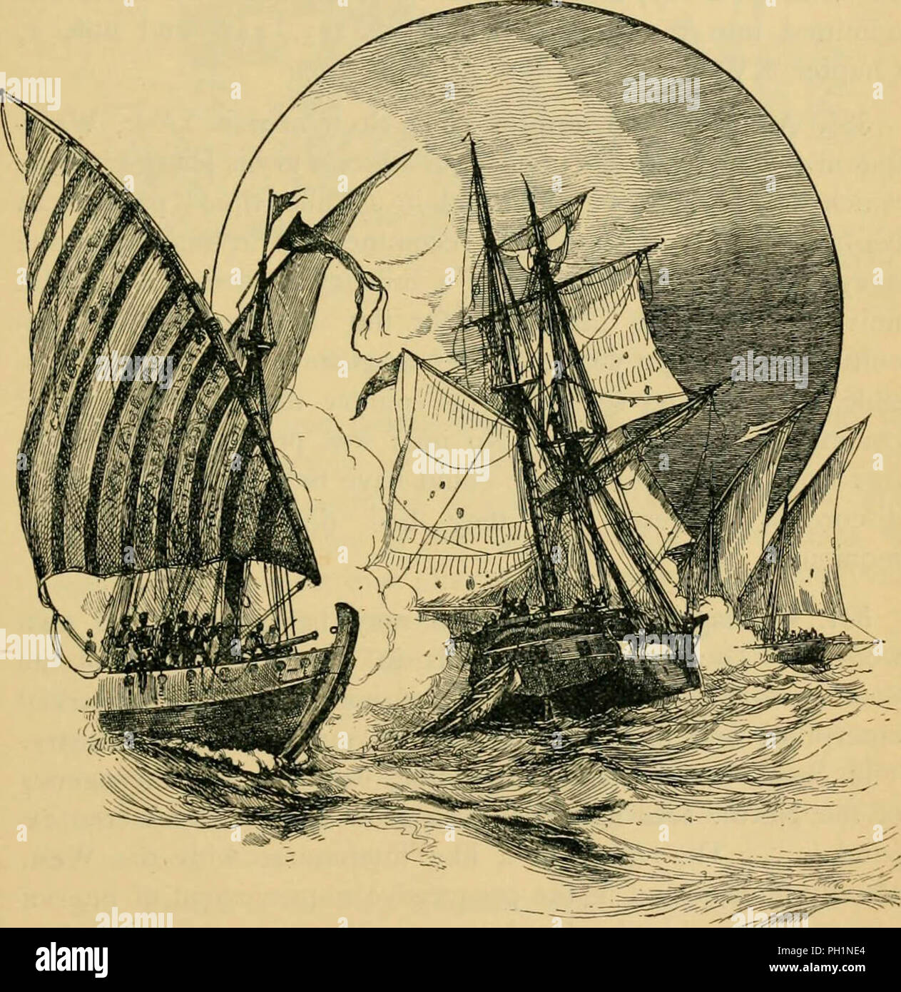 quot The new eclectic history of the - The New Eclectic History Of The United States 1890 PH1NE4 