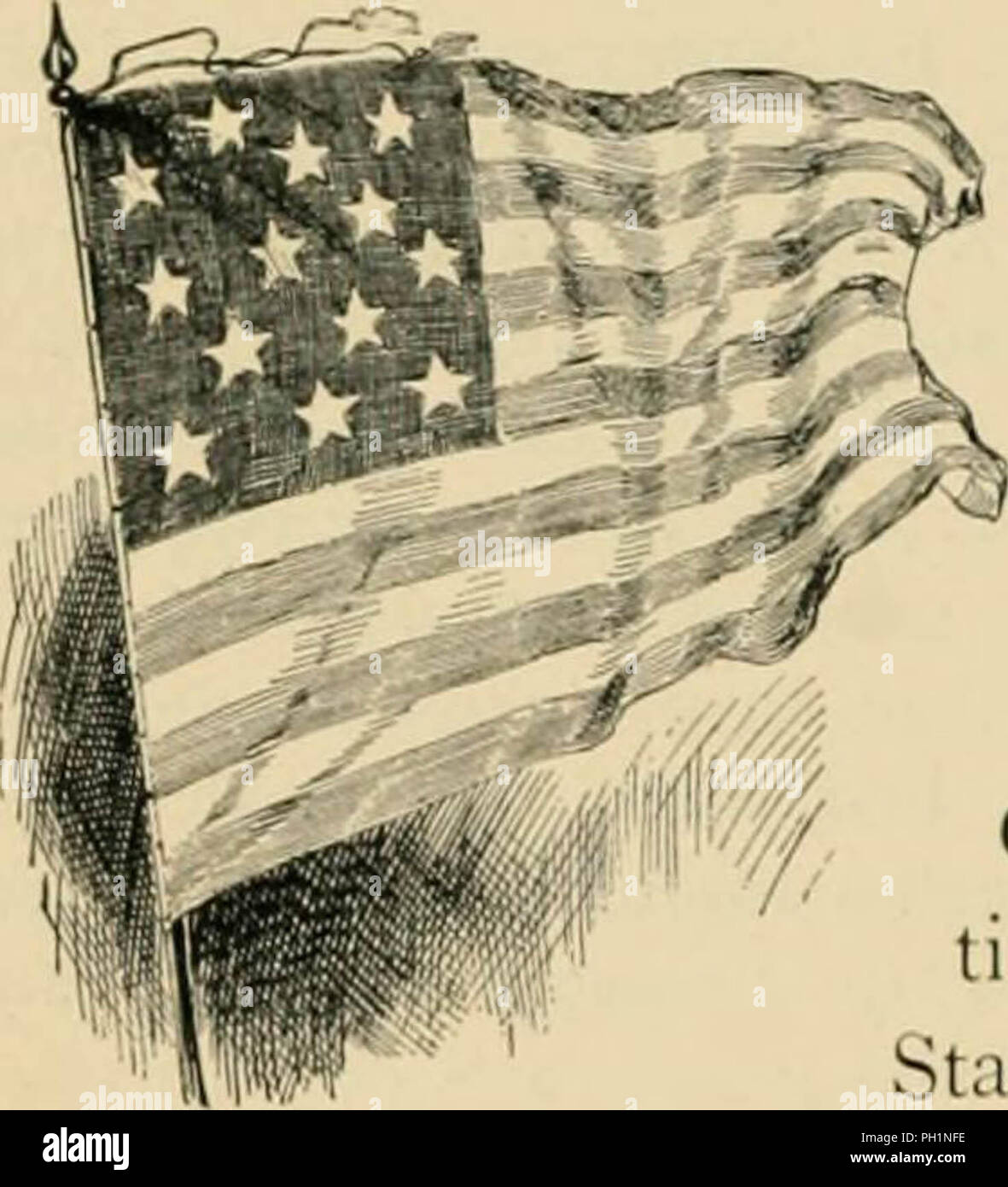 quot The new eclectic history of the - The New Eclectic History Of The United States 1890 PH1NFE 