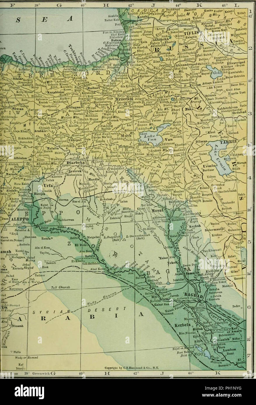 The new Larned History for ready reference, reading and research; the