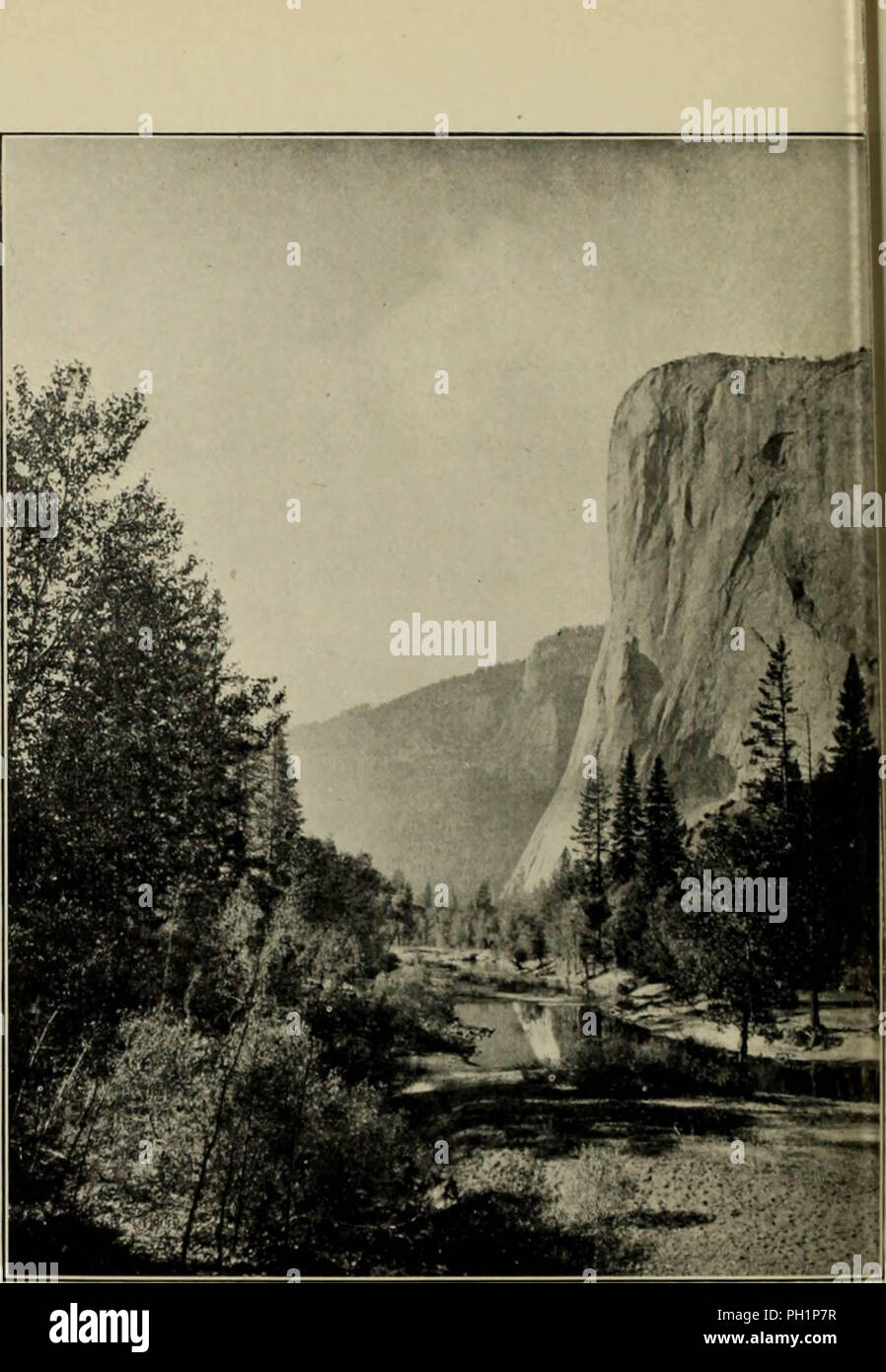 "Guide leaflet" (1901) Stock Photo