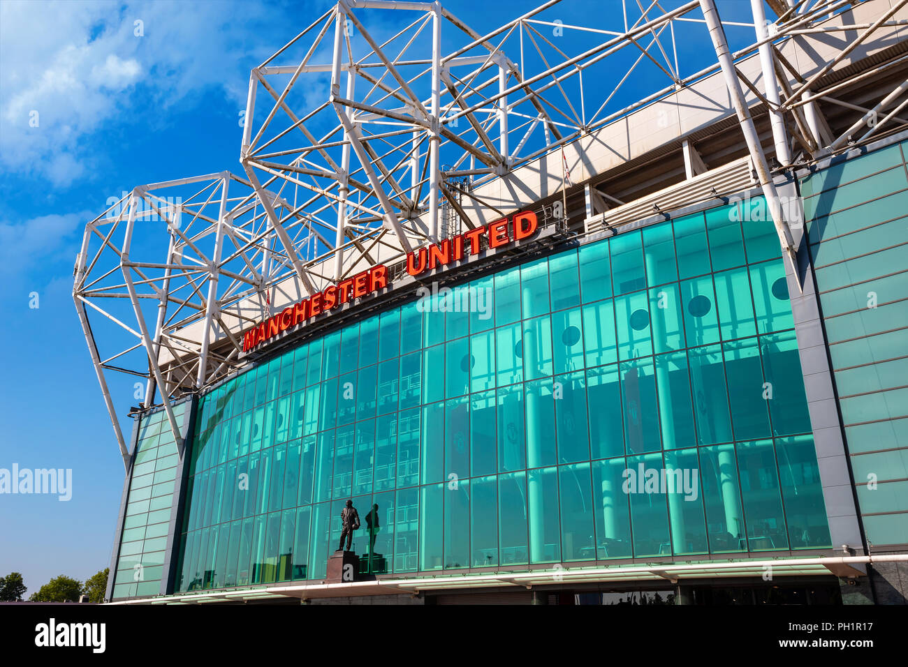 Manchester Uk May 19 2018 Old Trafford Is Home Of Manchester United It S The Largest Club Football Stadium With A Capacity Of 74 994 Has Been U Stock Photo Alamy