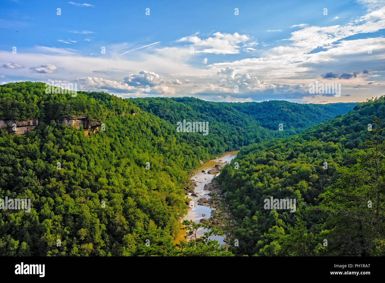 Big south fork cumberland rvier hires stock photography and images Alamy