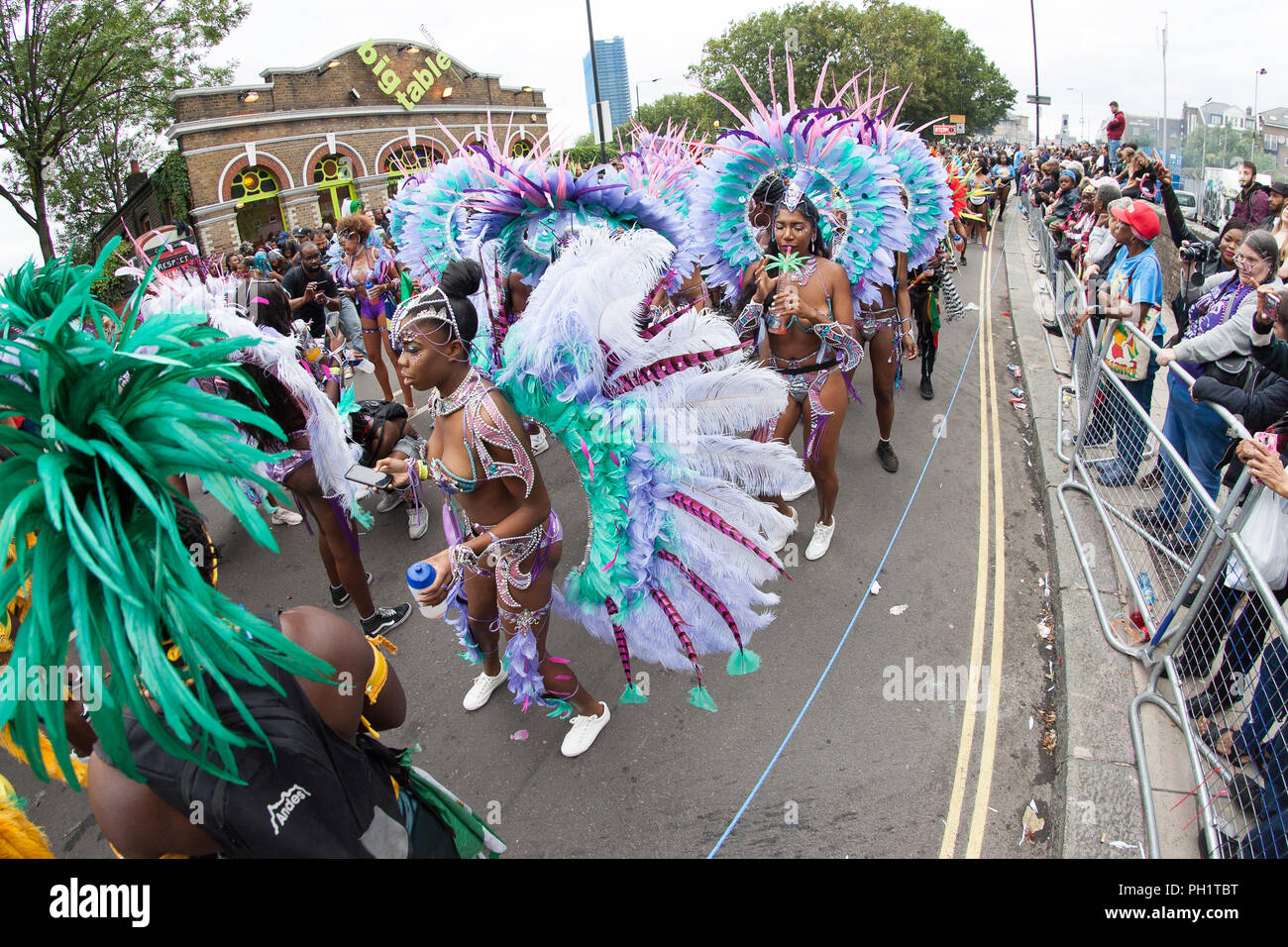 The Notting Hill Carnival Stock Photo - Alamy