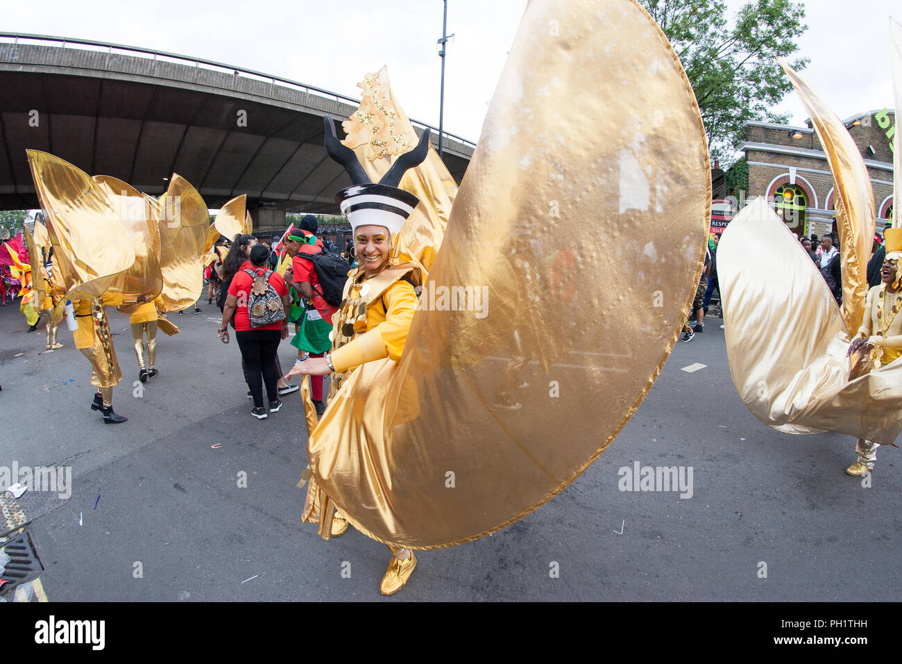 The Notting Hill Carnival Stock Photo - Alamy