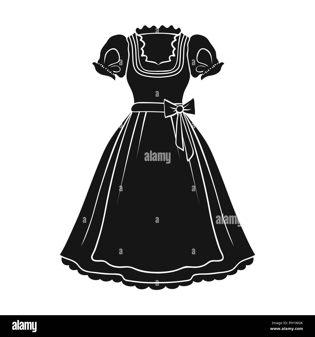 antique,apron,black,bow,clothing,coloring,costume,fabric,germany,history,holiday,icon,illustration,isolated,logo,model,national,ruffles,sarafan,shirt,sign,sleeves,symbol,textiles,vector,web, Vector Vectors , Stock Vector