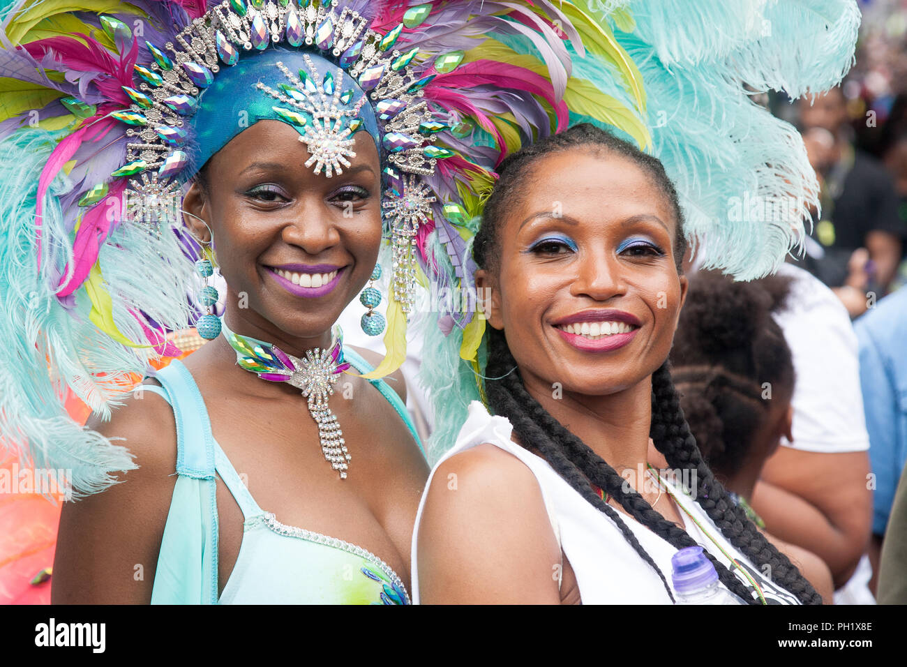 The Notting Hill Carnival Stock Photo - Alamy