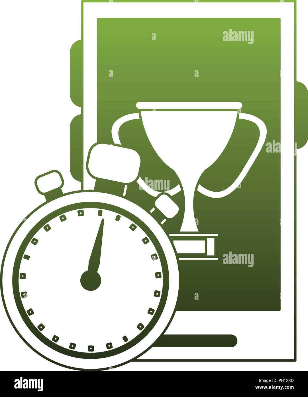 Golden green screen Stock Vector Images - Alamy