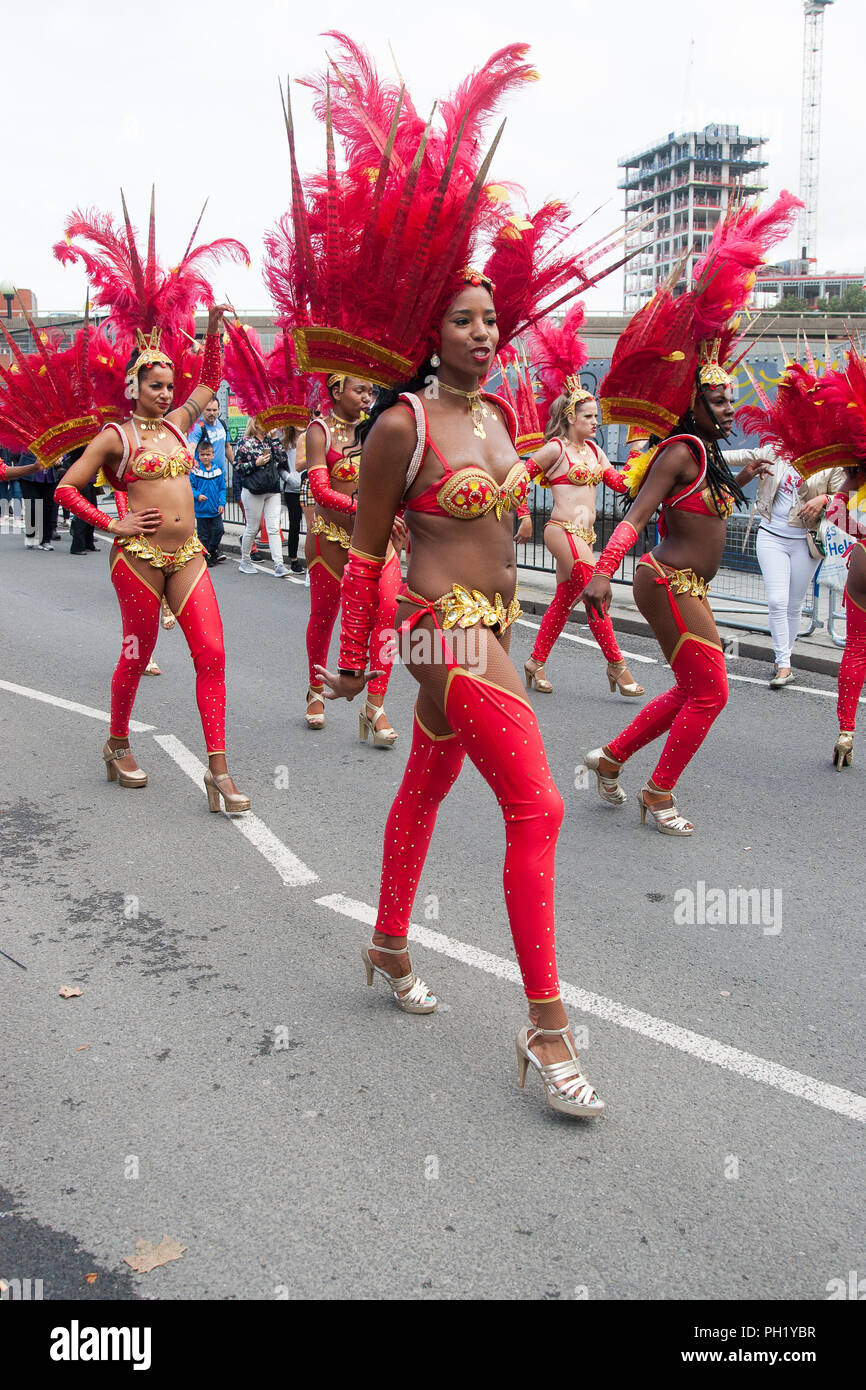 Notting hill carnival 2018 street hi-res stock photography and images ...