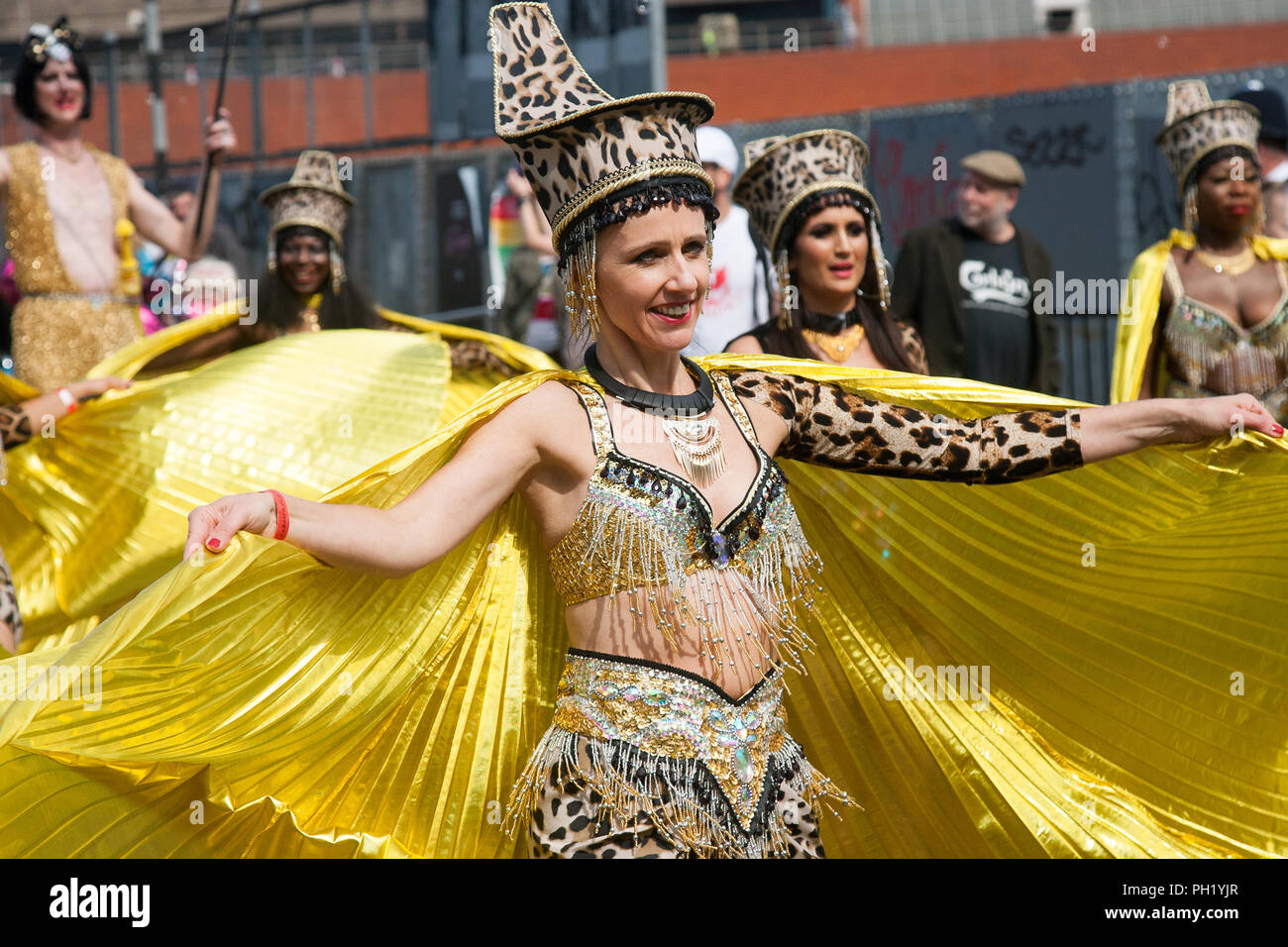 The Notting Hill Carnival Stock Photo - Alamy