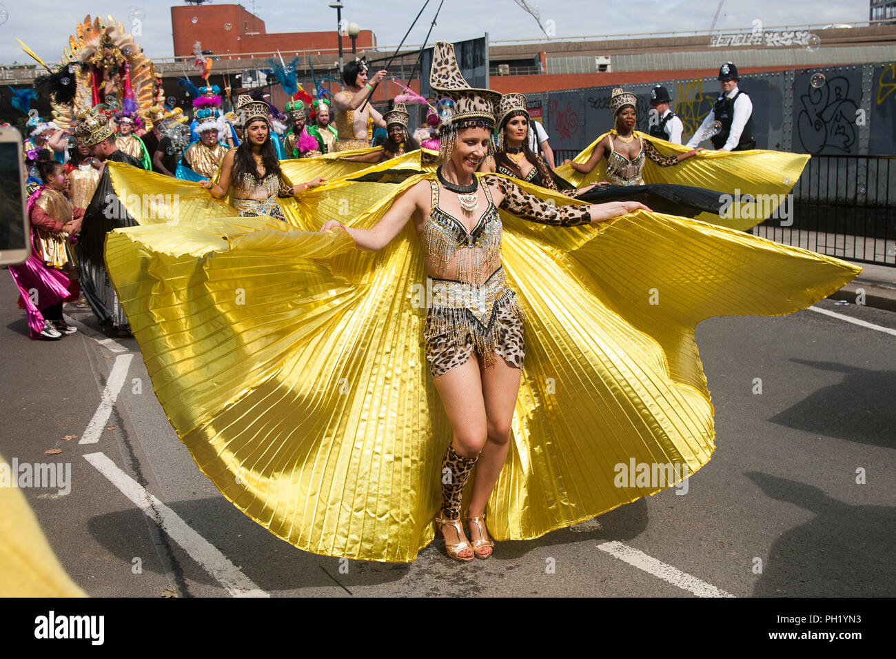 The Notting Hill Carnival Stock Photo - Alamy
