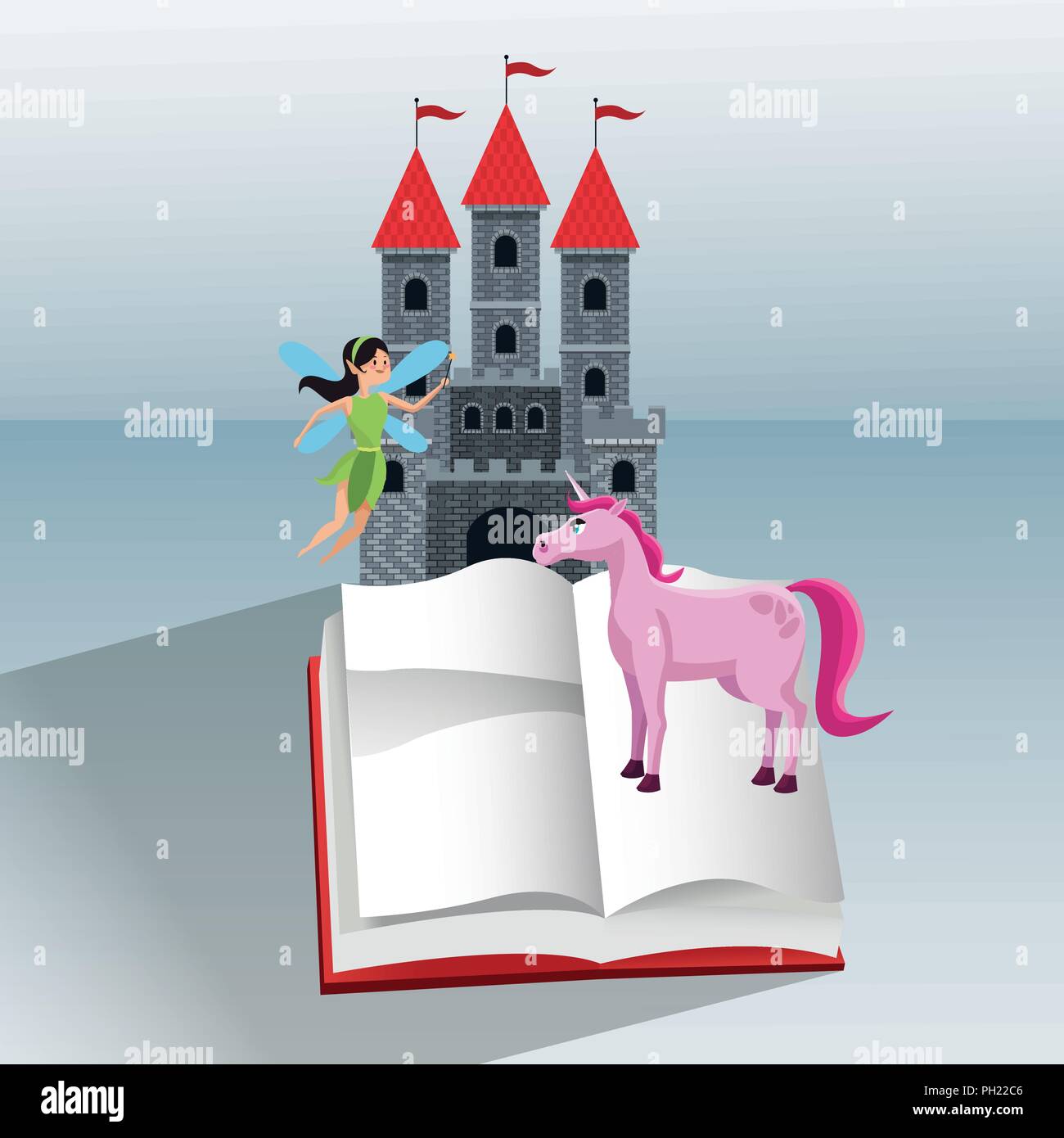 Fairy stories cartoons Stock Vector Image & Art Alamy