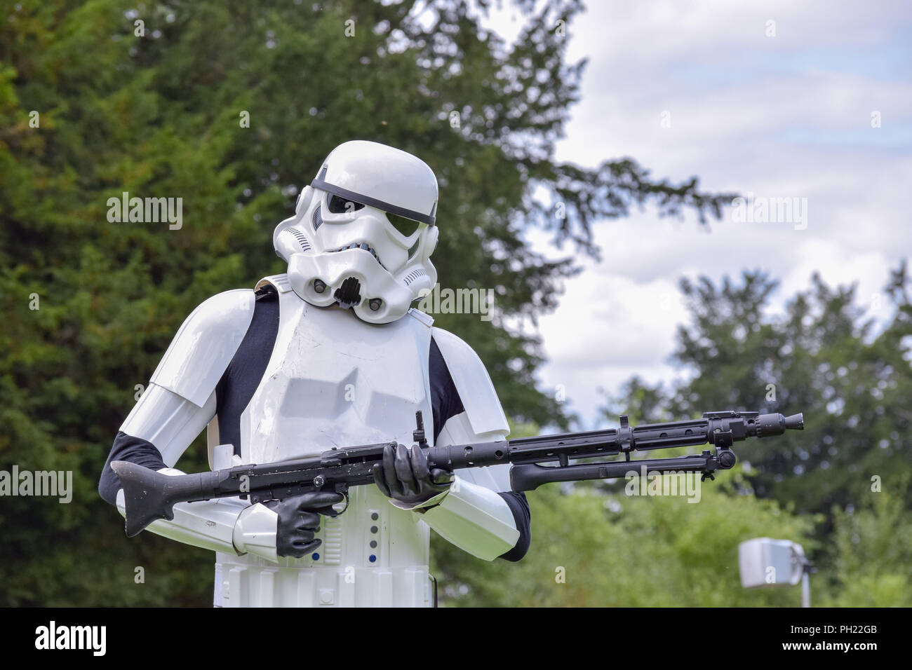 Storm Trooper Stock Photo